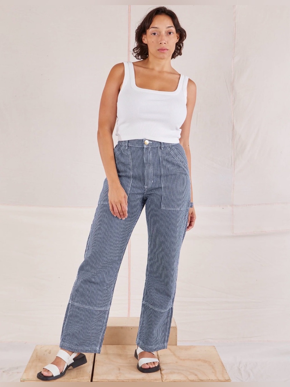 Big Bud Press “Indigo Railroad” Carpenter Jeans